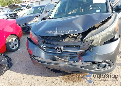 2014 Honda Cr-V Ex-L from USA, damaged, VIN 2HKRM3H74EH545935